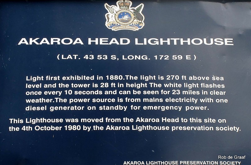 Akaroa Head Lighthouse
Keywords: New Zealand;Pacific ocean;Plate