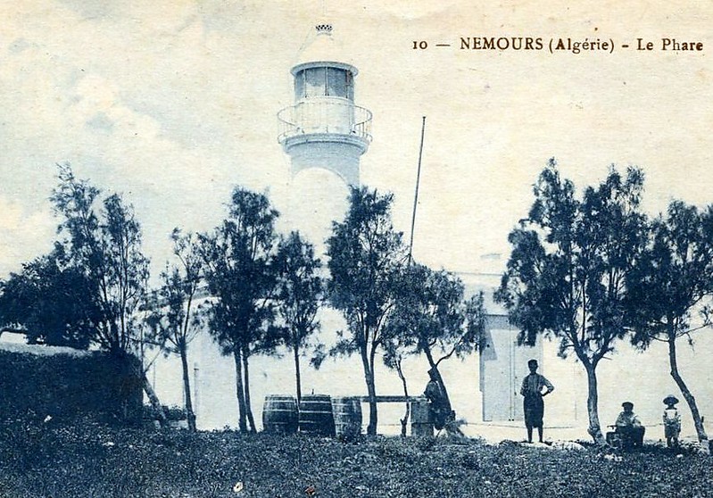 Near Maroccan border / Nemours (now Ghazaouet) / Phare de Ghazaouet (2)
Keywords: Algeria;Ghazaouet;Mediterranean sea;Historic