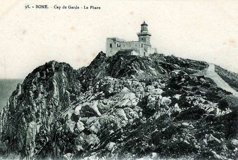 Bone (now Annaba) / Phare du Cap de Garde
Keywords: Annaba;Algeria;Mediterranean sea;Historic