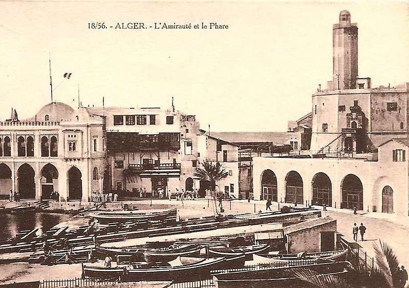 Algiers / Phare de L`Amirauté
Keywords: Algeria;Algiers;Mediterranean sea;Historic