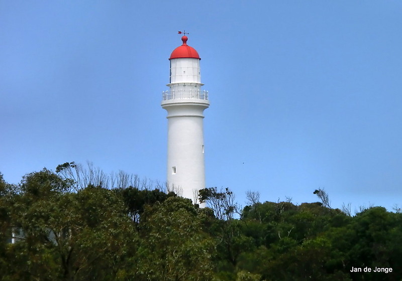 Airey's Inlet / Split Point Lighthouse
Original name: Eagles Nest Point Lighthouse
Keywords: Australia;Victoria;Bass Strait