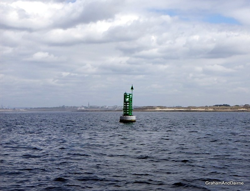 Morbihan / Approach Lorient / Passe du Sud / Bastresses Sud Buoy
Bstresse S buoy
Keywords: Buoy