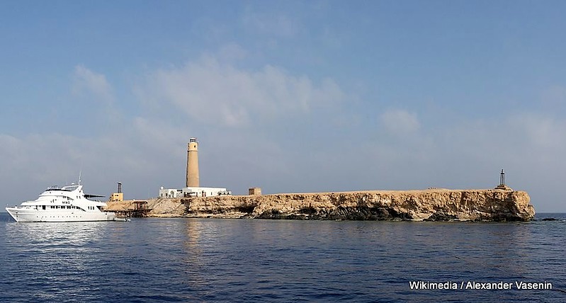 Red Sea / The Brothers / Big Brother Island / Akhaween Lighthouse
Keywords: Egypt;Red sea