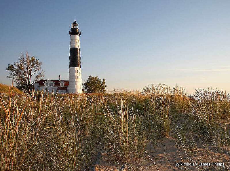 Michigan / Lake Michigan / Mason County / Big Sable Point Lighthouse
Keywords: Michigan;Lake Michigan;United States