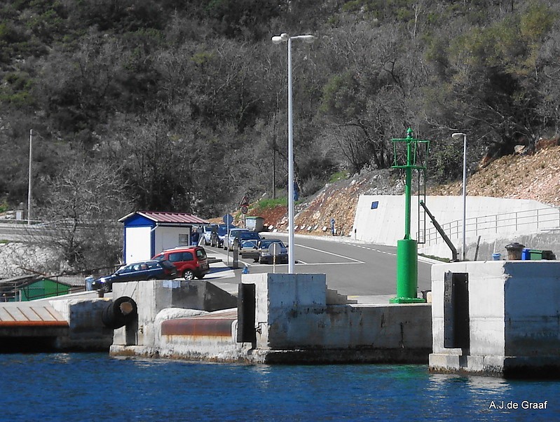 Brestova Ferry Quai light
Ferry to Porozina / Cres.
Keywords: Croatia;Adriatic sea;Rijeka