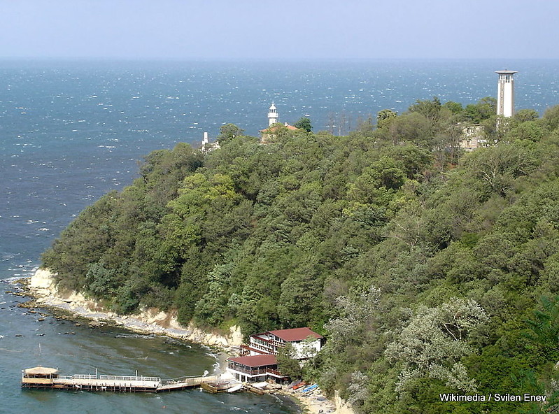 Cape Galata Lighthouse (2, mid) & (3, to the right)
Keywords: Galata;Black sea;Bulgaria