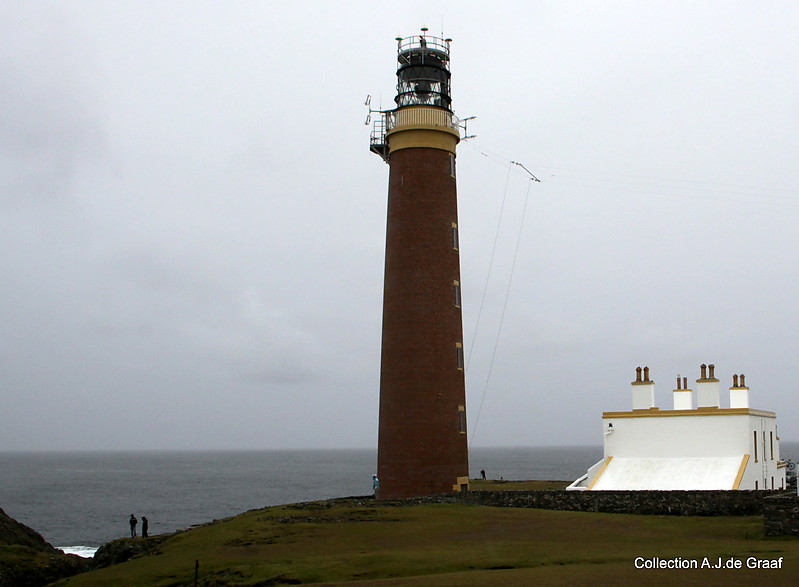 Outer Hebrides / Isle of Lewis / Butt of Lewis Lighthouse
Built in 1862
Keywords: Hebrides;Scotland;United Kingdom;Lewis;Atlantic ocean