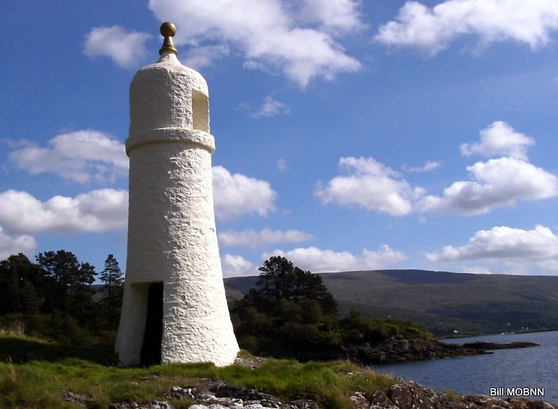 Argyll & Bute / Near Tighnabruaich / Glen Caladh Harbour / Caladh Beacon (former Lighthouse)
Keywords: Cowal Ward;United Kingdom;Lochhead;Scotland