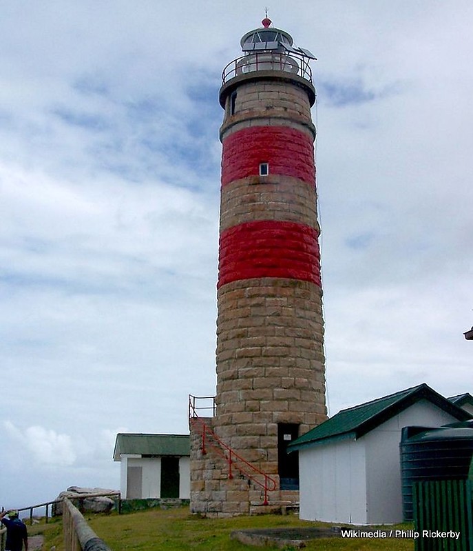 Brisbane Area / N-E tip of Moreton Island  / Cape Moreton Lighthouse
The only lighthouse in Queensland that's built of stone.
Keywords: Queensland;Australia;Brisbane;Moreton Island