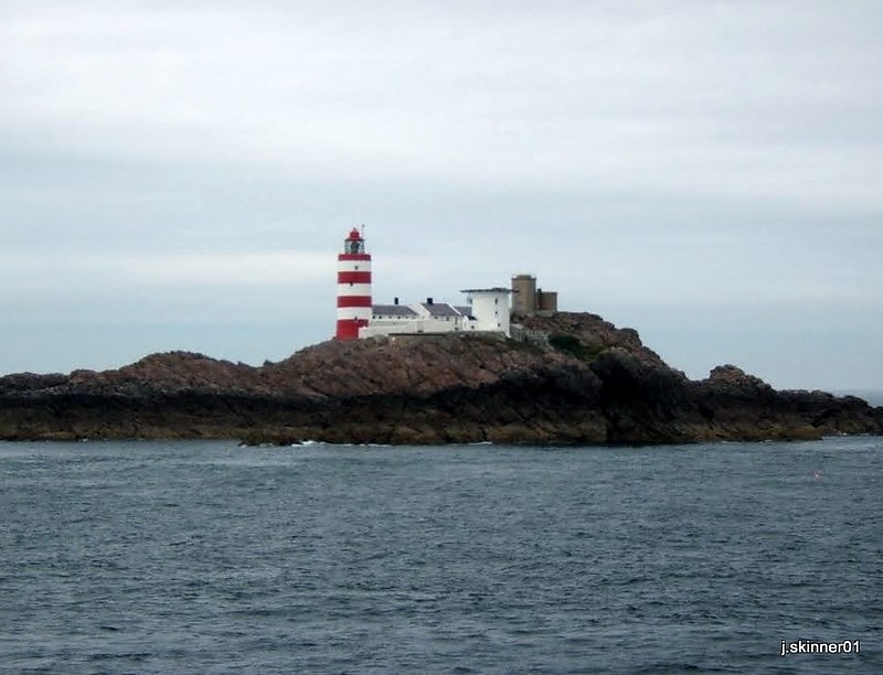 Channel Islands / Guernsey / Alderney Area / Casquets triple Lighthouses
Keywords: Guernsey;Alderney;English Channel