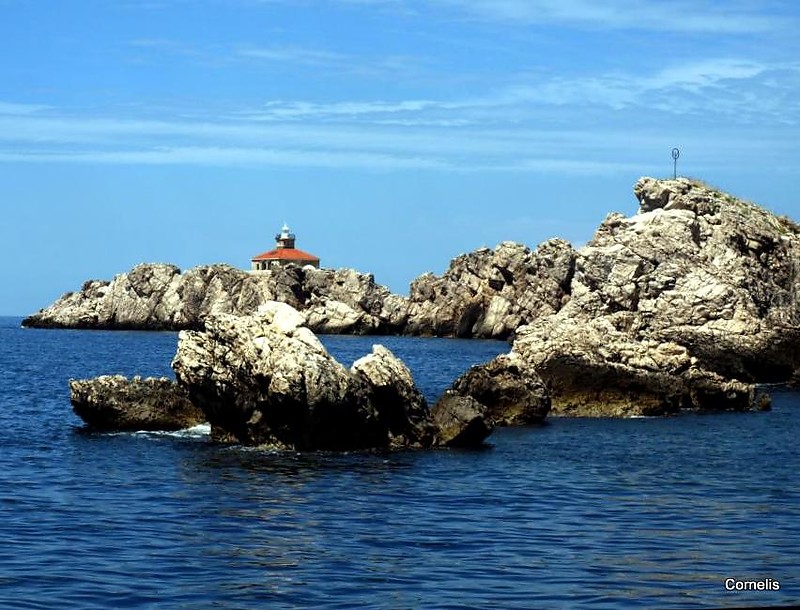 Dalmatia / Dubrovnik / Hridi Grebeni Lighthouse
Keywords: Adriatic sea;Dubrovnik;Hridi Grebeni;Croatia