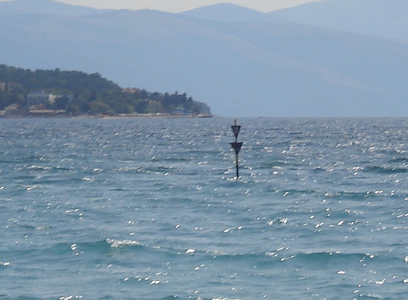Crikvenica Approach light
Keywords: Crikvenica;Croatia;Adriatic sea;Offshore