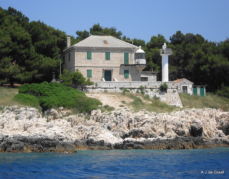 Crna Punta lighthouse
Keywords: Croatia;Adriatic sea