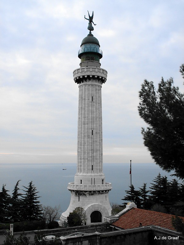 Faro della Vittoria / Trieste Lighthouse
In the groundbuildings is a museum.
Keywords: Italy;Trieste;Adriatic sea;Gulf of Trieste