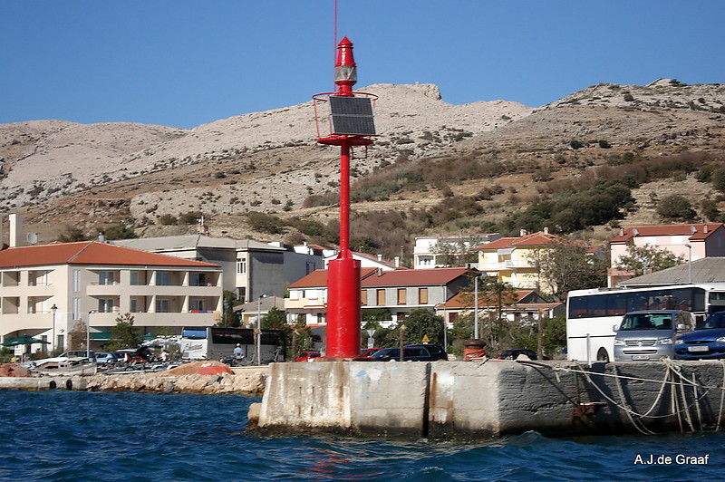 Paski Zaljev / Pag City / Ferrypier Light
Keywords: Pag;Croatia;Adriatic sea