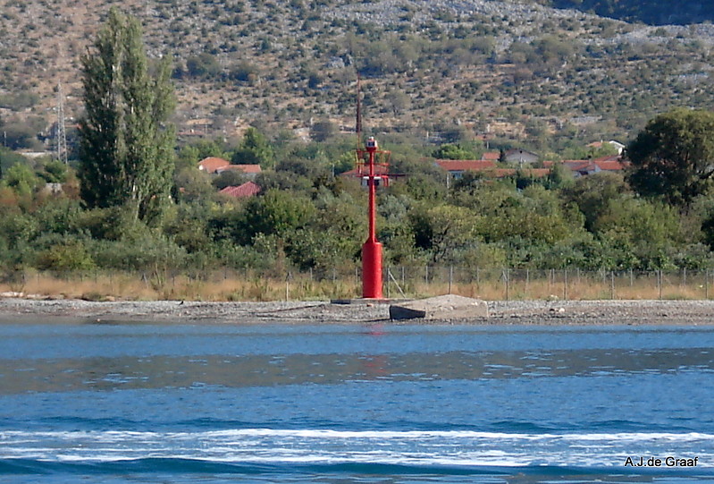 Velebitski Kanal / S-E Starigrad Paklenica / Rt Pisak light
Keywords: Croatia;Adriatic sea