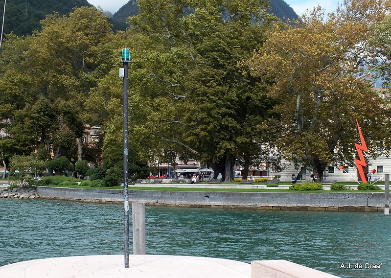 Lake Garda / Riva del Garda / Marina / Breakwaterhead opposit the Lighthouse
Keywords: Lake Garda;Italy