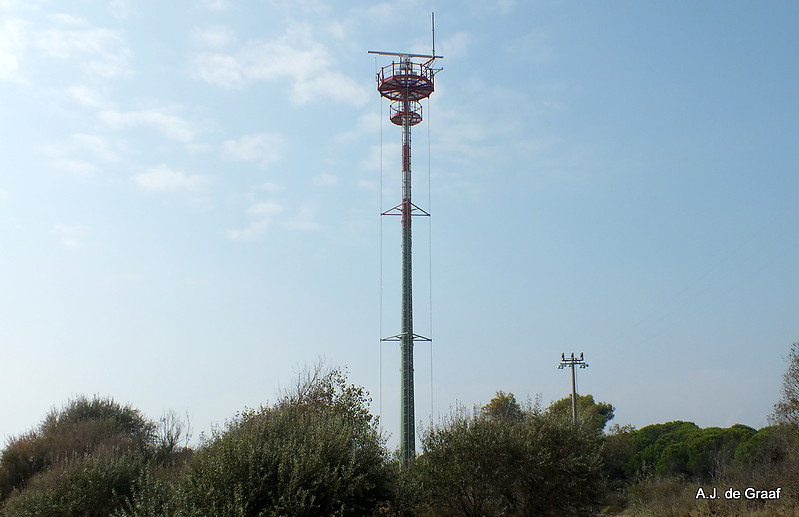 Adriatic Sea / Bibione / Punta Tagliamento Lighthouse Radarmast
Keywords: Adriatic sea;Italy;Venice;Bibione;Vessel Traffic Service