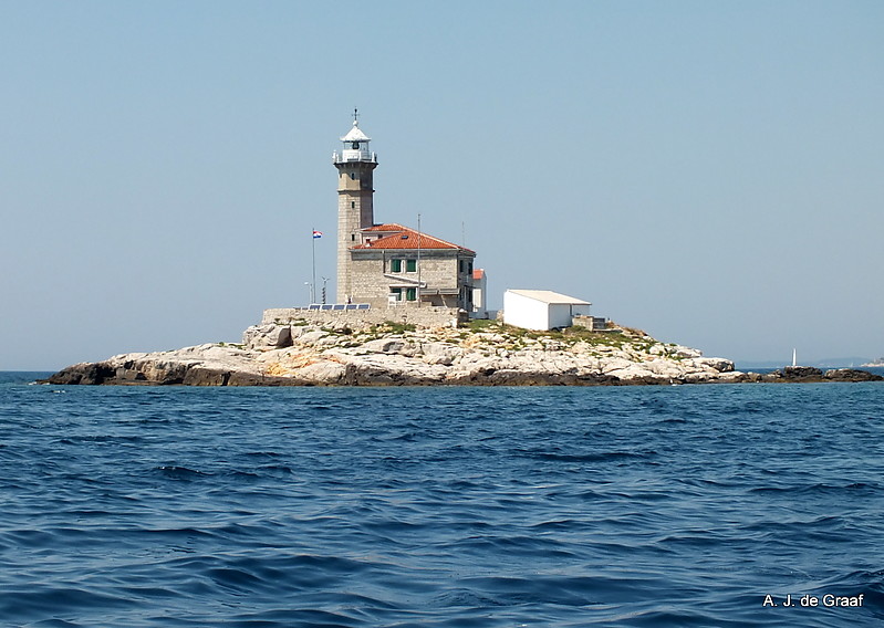 Gulf of Venice / Rovinj Area / Hrid Sveti Ivan na Pu??ini Lighthouse
Keywords: Croatia;Adriatic sea;Gulf of Venice;Rovinj