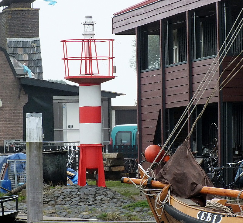 IJsselmeer / Drontermeer / Elburg inner harbour / Bottermuseum "de Hellege" Lightstand
Keywords: Netherlands;Elburg;IJsselmeer