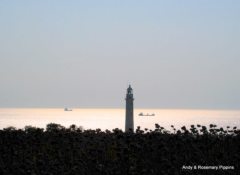 European Turkey / Dardanelles / Cape Helles / Mehmetcik Lighthouse (2) 
Keywords: Dardanelles;Turkey