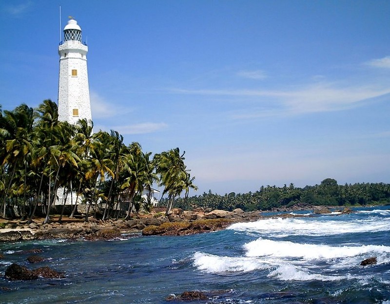 Indian Ocean / Southernmost Point / Dondra (Devi-Nuwara) Lighthouse
In Sinhali the name is Devi-Nuwara (city of the gods) Lighthouse
Keywords: Indian ocean;Sri Lanka