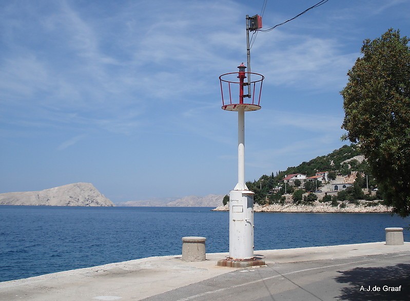 Donja Klada light
Keywords: Croatia;Adriatic sea