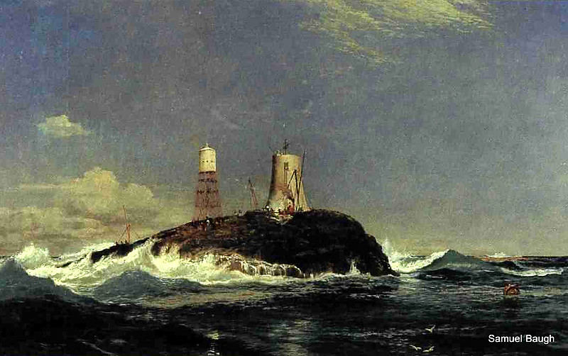 Inner Hebrides / Dubh Artach Skerry Lighthouse
Under contruction on this painting.
Found only copyrighted recent pictures.
Keywords: Hebrides;Scotland;Historic;Atlantic ocean