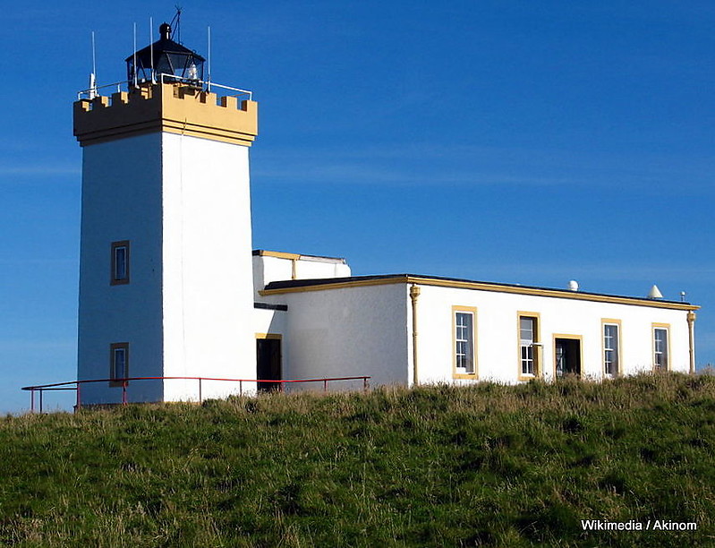 Caithness / Pentland Firth / near John o`Groats / Duncansby Lighthouse
Keywords: Scotland;United Kingdom;North sea;John-o-Groats