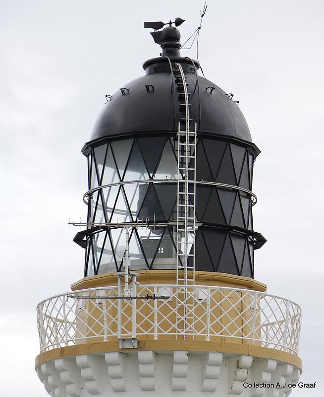 Pentland Firth / Dunnet Head Lighthouse
Built in 1831
Keywords: Scotland;United Kingdom;Dunnet Head;Pentland Firth;Lantern