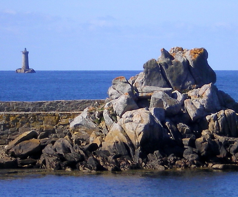 Brittany / Finistere / Chanal du Four / Phare le Four (d`Argenton)
As seen from Landunvez
Keywords: France;Brittany;Bay of Biscay;Offshore