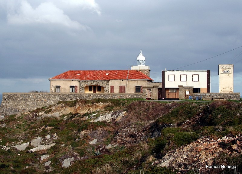 Asturias / Avilés district / Faro de Cabo Vidío
Keywords: Spain;Galicia;Bay of Biscay