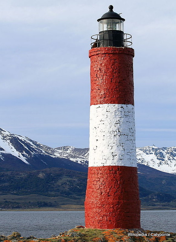 Tierra del Fuego / Beagle Channel / approach Ushuaia / Faro les Éclaireurs 
Keywords: Argentina;Beagle channel;Ushuaia