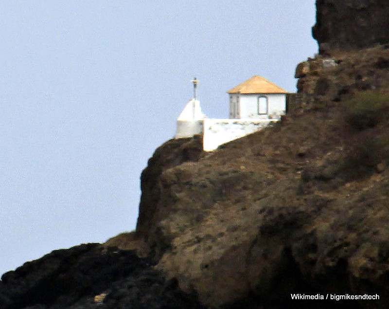 Ilha de Santiago / Farol da Ponta Preta 
Keywords: Ilha de Santiago;Cape Verde;Atlantic ocean