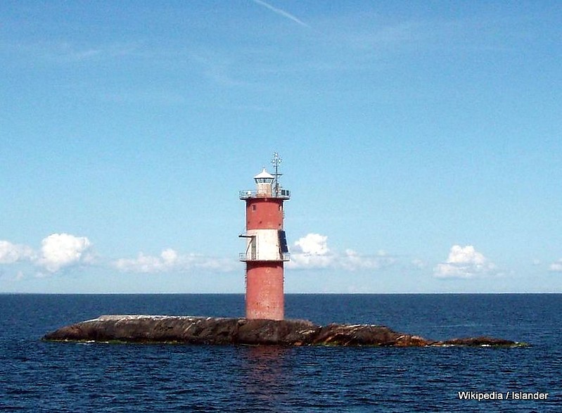 Gulf of Bothnia / Äland Area / Flötjan Light
Keywords: Finland;Baltic sea;Gulf of Bothnia;Aland islands