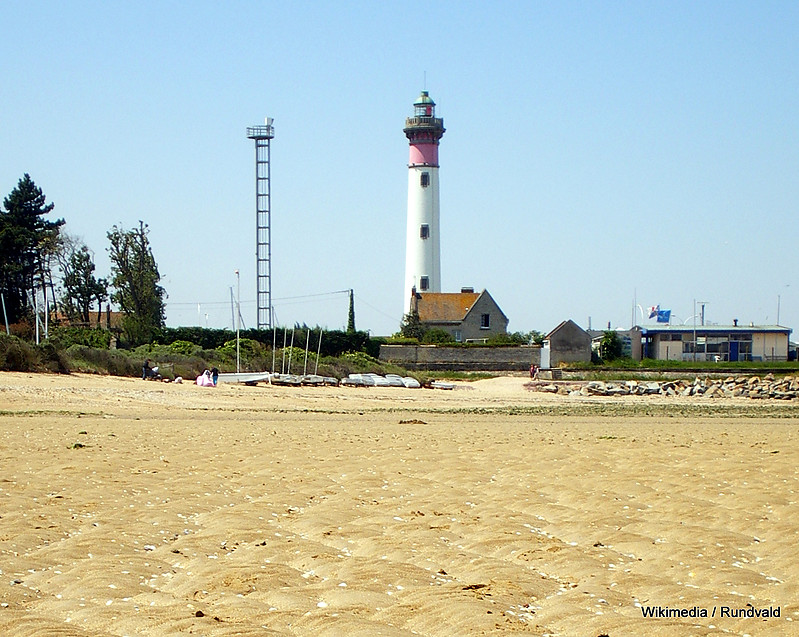 Normandy / Calvados / Phare d`Ouistreham
A nice seaside view over the beach.
Keywords: France;English channel;Ouistreham