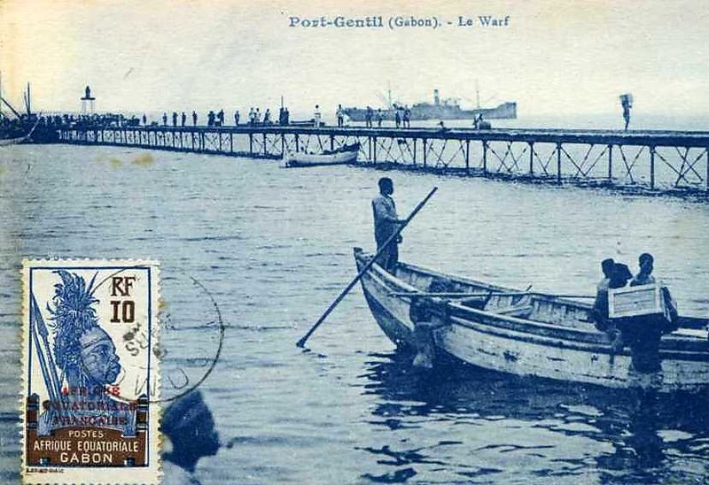 Port Gentil / Wharf (pier) Head Light
Keywords: Gabon;Port Gentil;Gulf of Guinea