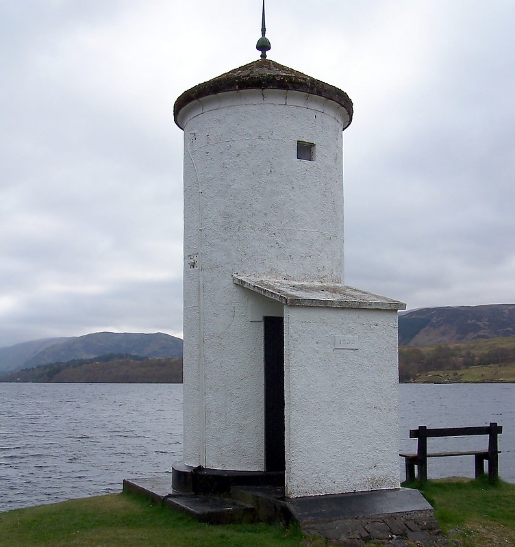 Inverness-shire / Caledonian Canal / S-W end Loch Lochy / Gairlochy Lighthouse
Keywords: Scotland;Caledonian Canal;Loch Lochy;Gairlochy;United Kingdom