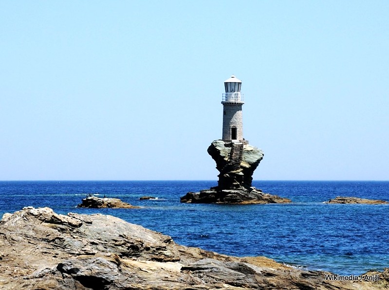 Kykladen / Andros / Andros Chóra / Tourlitis Lighthouse
Keywords: Cyclades;Greece;Aegean sea;Andros