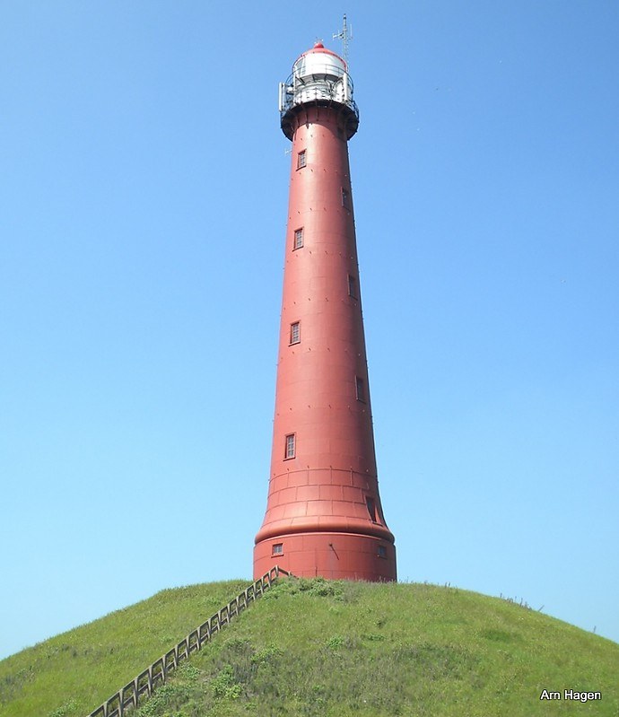 North Sea / IJmuiden / Rear (high) Lighthouse
Built in 1879
Keywords: Ijmuiden;Netherlands;North sea