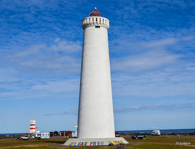 Cape Gard / Gardskagi Lighthouse (2) front & (1) left rear
Keywords: Iceland;Atlantic ocean;Keflavik