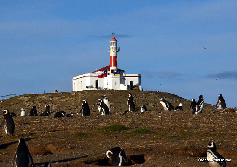 Punta Arenas / Faro Isla Magdalena
Keywords: Chile;Strait of Magellan