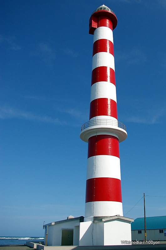 Hokkaido / Cape Noshappus / Wakkanai Lighthouse (2)
Keywords: Japan;Hokkaido;Wakkanai;Sea of Japan