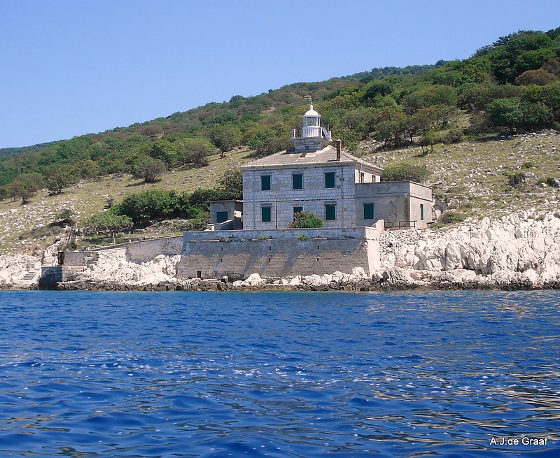 Rt Prestenice lighthouse
Cres Island, built in 1872.
Keywords: Croatia;Adriatic sea;Cres