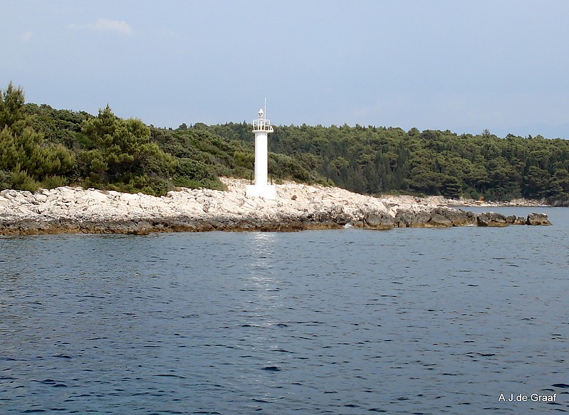 Rab Island / Rt Kanitalj light
Keywords: Rab;Croatia;Adriatic sea