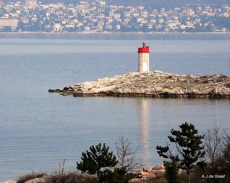 Krk Island / Soline Bay / Rt Glavati light
Keywords: Croatia;Adriatic sea;Krk
