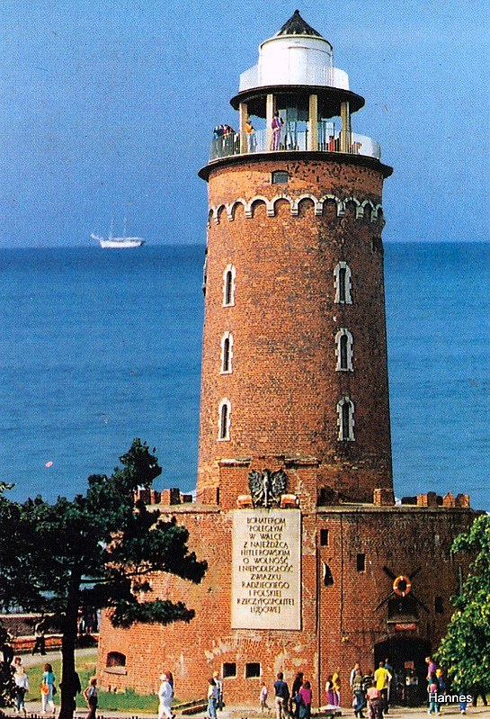 Pommeren / Kolobrzeg / Kolberg Lighthouse
Built in 1948 to replace the in 1945 destroyed lighthouse.
Keywords: Poland;Kolobrzeg;Baltic sea