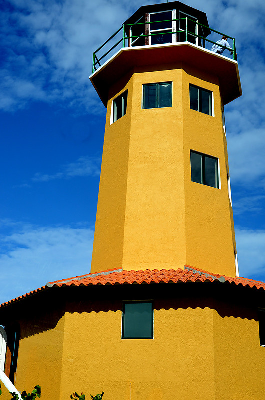 Kralendijk / Harbour Village / Faux Lighthouse at restaurant Patagonia
Keywords: Netherlands Antilles;Bonaire;Caribbean sea;Kralendijk;Faux