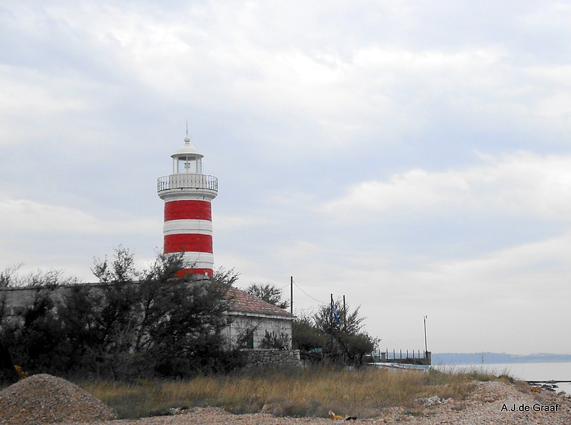 Kraljevica / Rt O??tro light
Built in 1872.
Recently renovated and in function again.
Keywords: Croatia;Adriatic sea