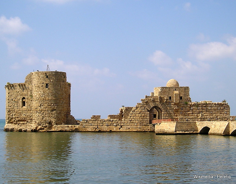 Saida / Sidon Sea Castle Light
Keywords: Saida;Lebanon;Mediterranean sea